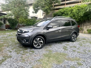 รถบ้าน รถมือสอง Honda BR-V 1.5 i-VTEC รุ่น S เกียร์ Auto ปี 2017 โดย หญิงรถบ้าน รถมือสองขอนแก่น ราคาถูก ผ่อนสบาย