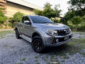 รถบ้าน รถมือสอง Mitsubishi Triton Plus Mega Cab 2.4 MIVEC เกียร์ MT ปี 2018 โดย หญิงรถบ้าน รถมือสองขอนแก่น ราคาถูก ผ่อนสบาย